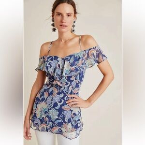 Pristine Maeve Anthropologie Top